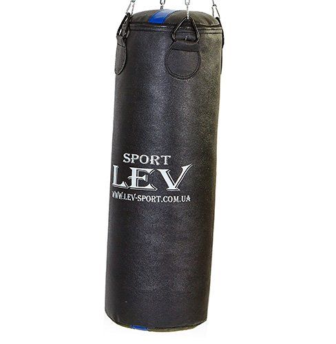 

Мешок боксерский LV-2805 Lev Sport Черный (37423022)