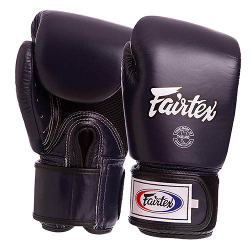 

Перчатки боксерские BGV1 Fairtex 18oz Синий (37475020)