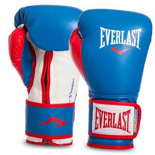 

Перчатки боксерские Powerlock P00000728 Everlast 16oz Сине-красно-белый (37409057)