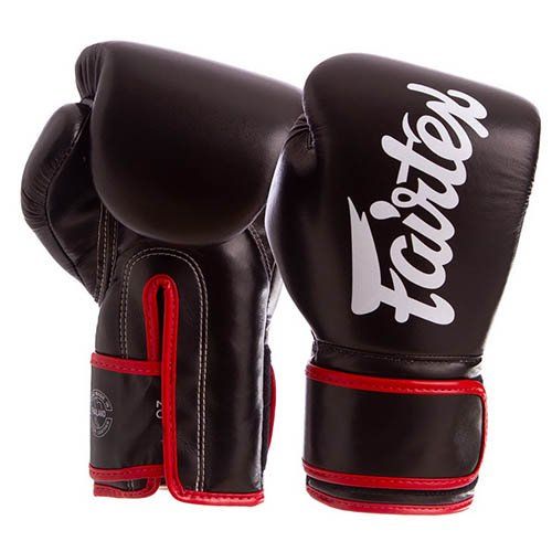 

Перчатки боксерские BGV14 Fairtex 16oz Черный (37475019)