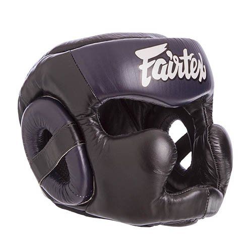 

Шлем боксерский с полной защитой HG13-Close Fairtex L Синий (37475022)