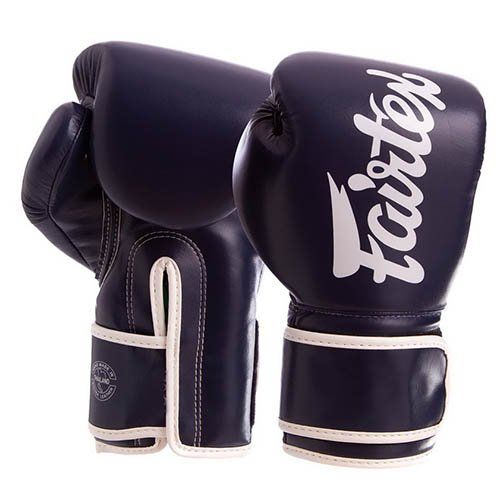 

Перчатки боксерские BGV14 Fairtex 14oz Синий (37475019)