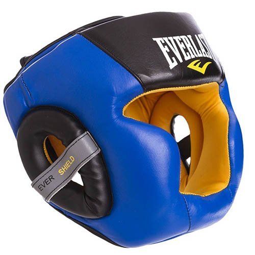 

Шлем боксерский с полной защитой EV-016 Everlast XL Синий (37409063)