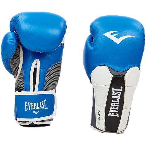 

Перчатки боксерские MA-6759 Everlast 12oz Сине-белый (37409038)