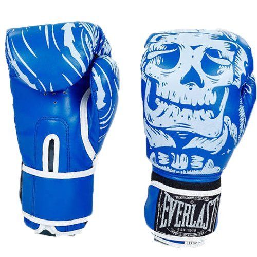 

Перчатки боксерские Flex BO-5493 Everlast 10oz Синий (37409037)