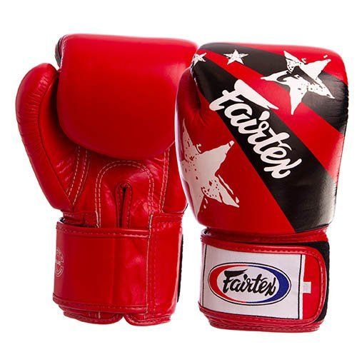 

Перчатки боксерские BGV1N Fairtex 12oz Красно-черный (37475016)
