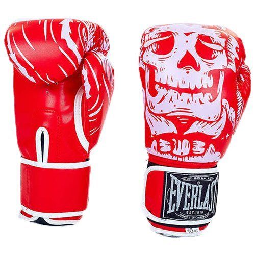 

Перчатки боксерские Flex BO-5493 Everlast 10oz Красный (37409037)