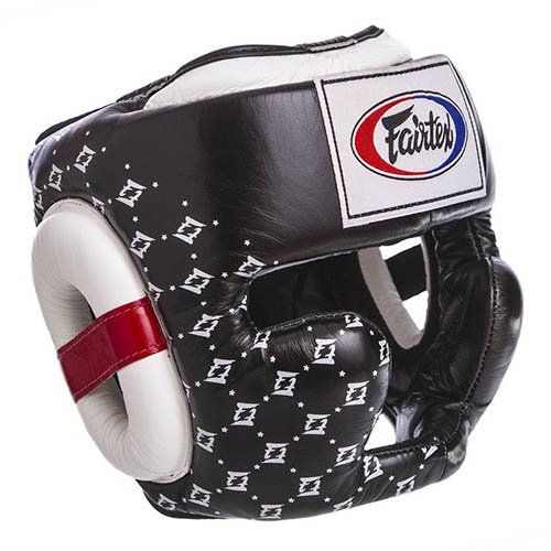 

Шлем боксерский с полной защитой HG10 Fairtex XL Черный (37475021)