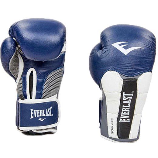 

Перчатки боксерские MA-6759 Everlast 12oz Темно-синий-голубой (37409038)