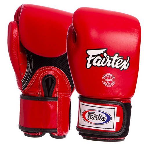 

Перчатки боксерские BGV1 Fairtex 16oz Красный (37475020)