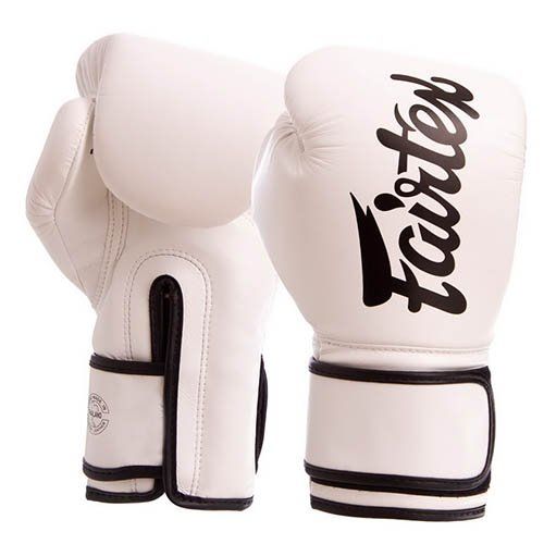 

Перчатки боксерские BGV14 Fairtex 14oz Белый (37475019)