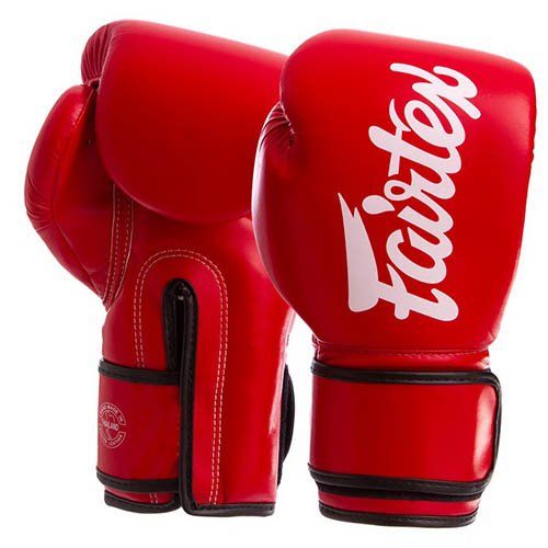 

Перчатки боксерские BGV14 Fairtex 16oz Красный (37475019)