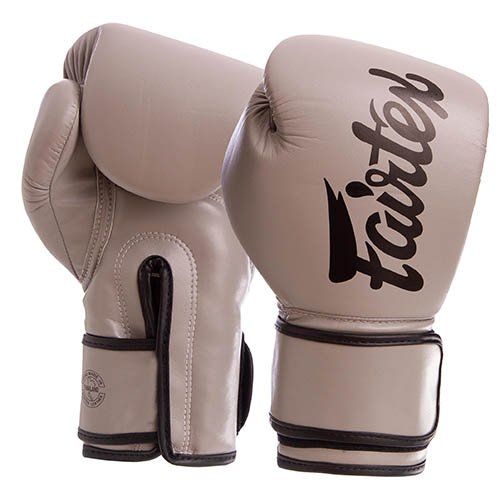 

Перчатки боксерские BGV14 Fairtex 16oz Серый (37475019)