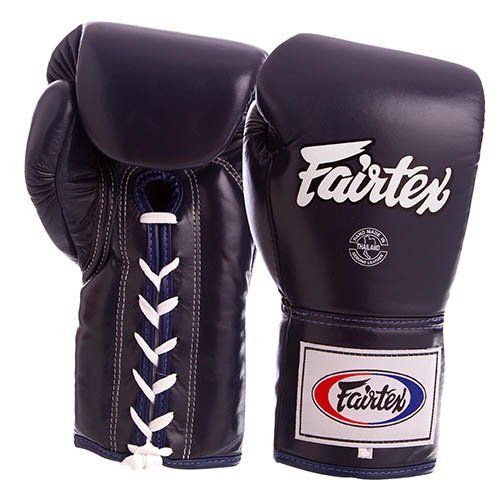 

Перчатки боксерские BGL6 Fairtex 16oz Синий (37475018)
