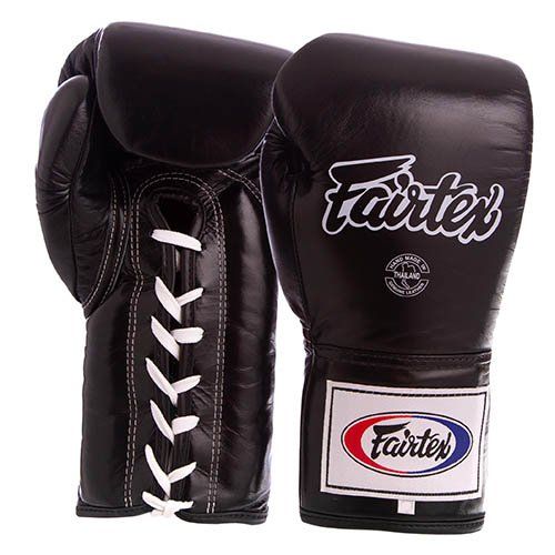 

Перчатки боксерские BGL6 Fairtex 12oz Черный (37475018)