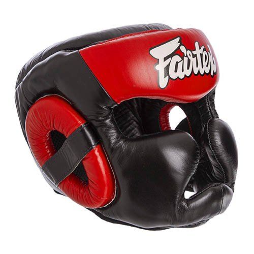 

Шлем боксерский с полной защитой HG13-Close Fairtex L Красный (37475022)