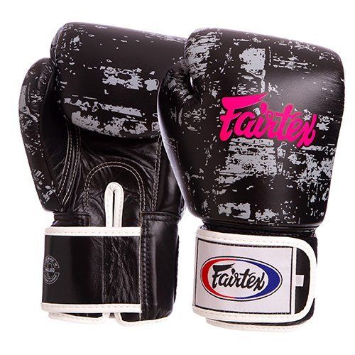

Перчатки боксерские BGV1-DARKCL Fairtex 14oz Черный (37475012)