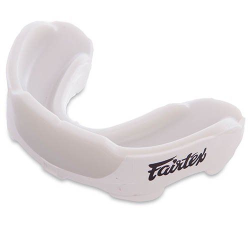

Капа боксерская односторонняя MG3 Fairtex Белый (37475005)