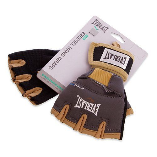 

Перчатки-бинты внутренние EverGel P00000739 Everlast S/M Серо-желтый (37409046)