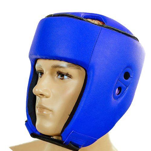 

Шлем боксерский открытый LV-4293 Lev Sport S Синий (37423003)