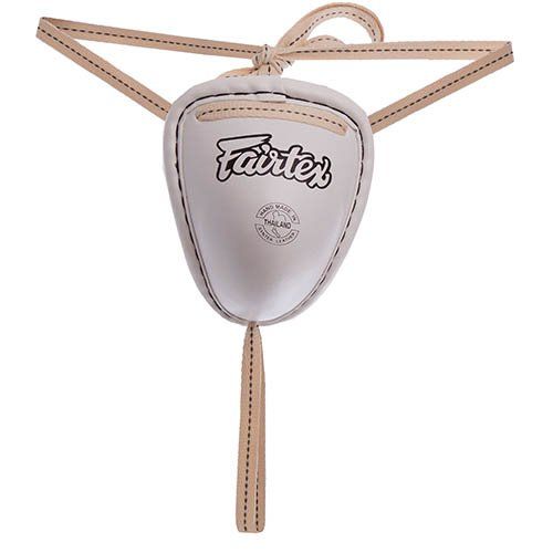 

Защита для паха мужская Раковина GC2 Fairtex M Белый (37475004)