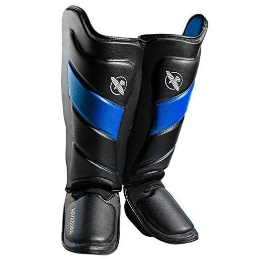 

Защита голени и стопы T3 Hayabusa M Черно-синий (37464003)