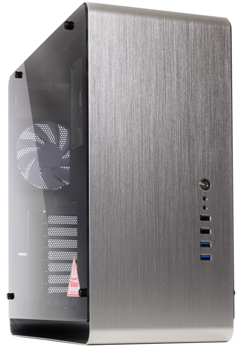 

Корпус QUBE HAWK Silver (QBX4A_WSNU3) (6721764)