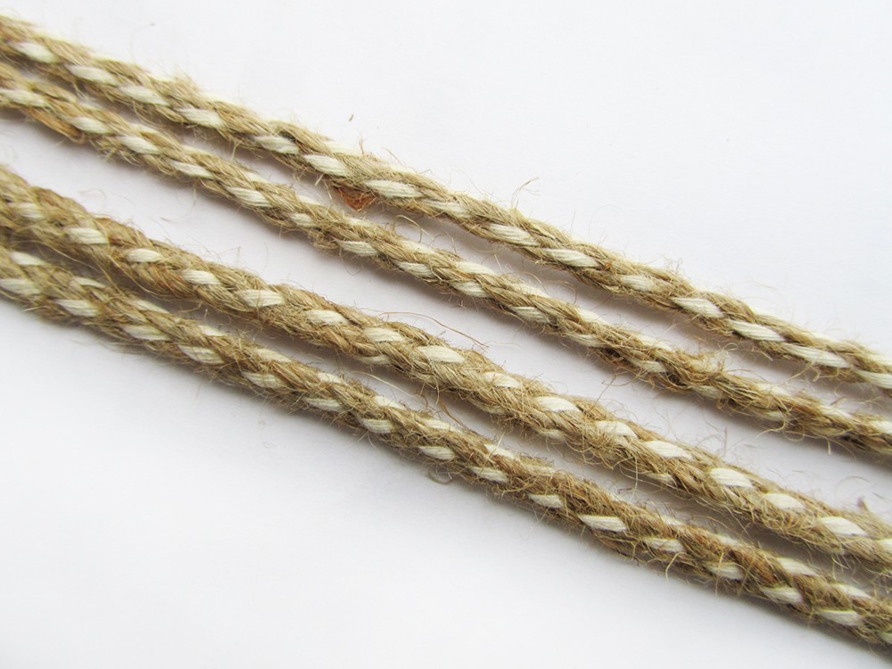 

Шнур джутовый с хлопком плетеный 5 мм 1000 метров