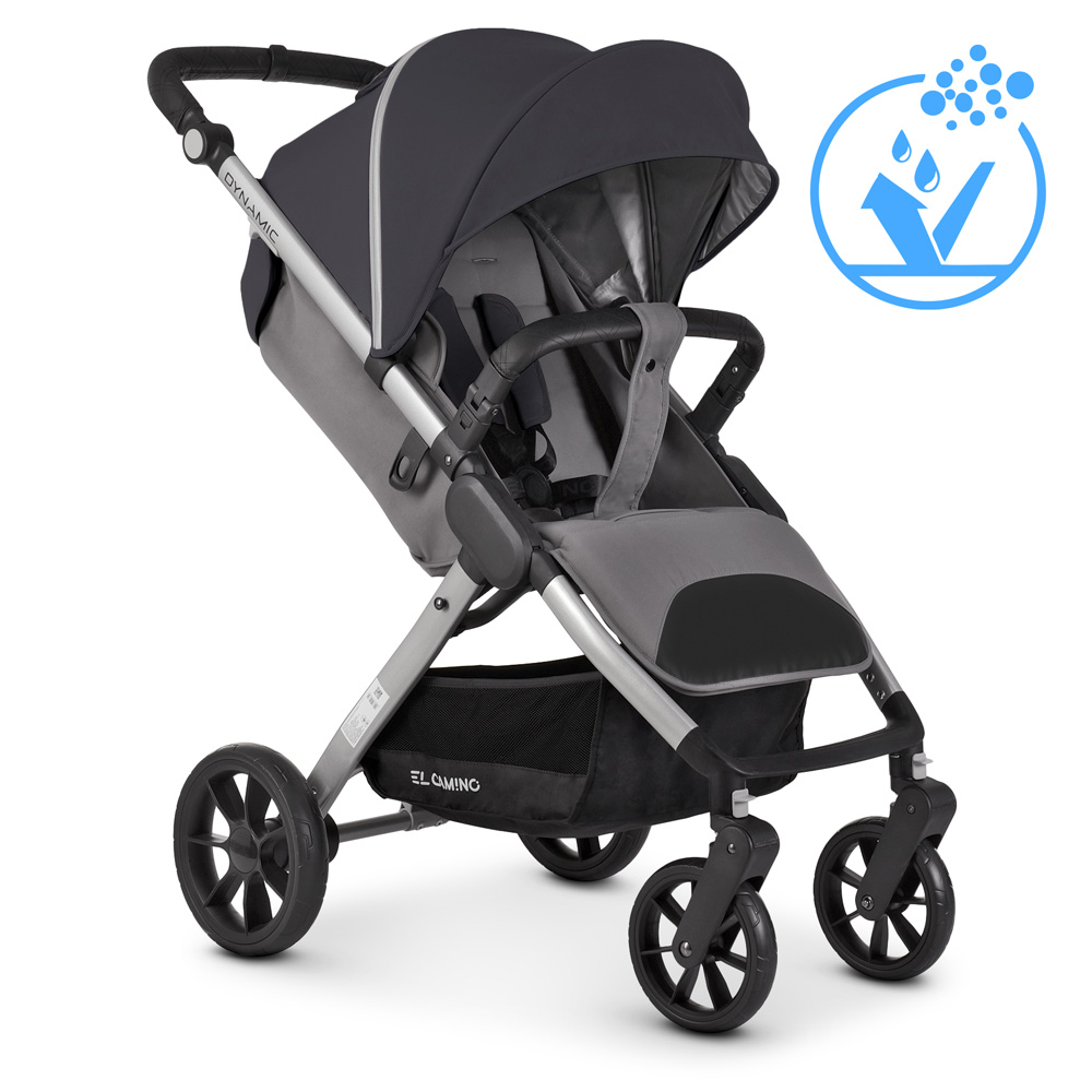 

Прогулочная коляска El Camino Dynamic ME 1053-1 Onyx Black (ME 1053)