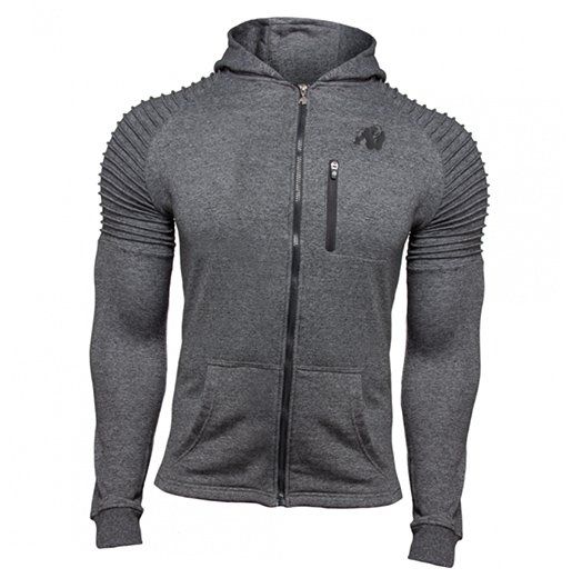 

Толстовка на молнии Delta Gorilla Wear XXL Серый