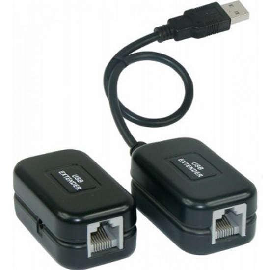

Кабель USB 1.1 Viewcon VE 399 активний подовжувач USB 1.1 - UTP до 60м