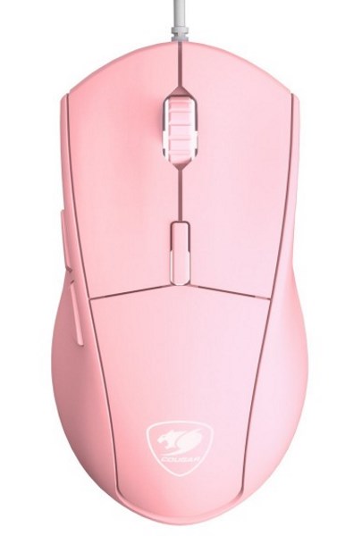 

Mouse Cougar Minos XT Pink 4000 dpi, RGB підсвітка, Pink
