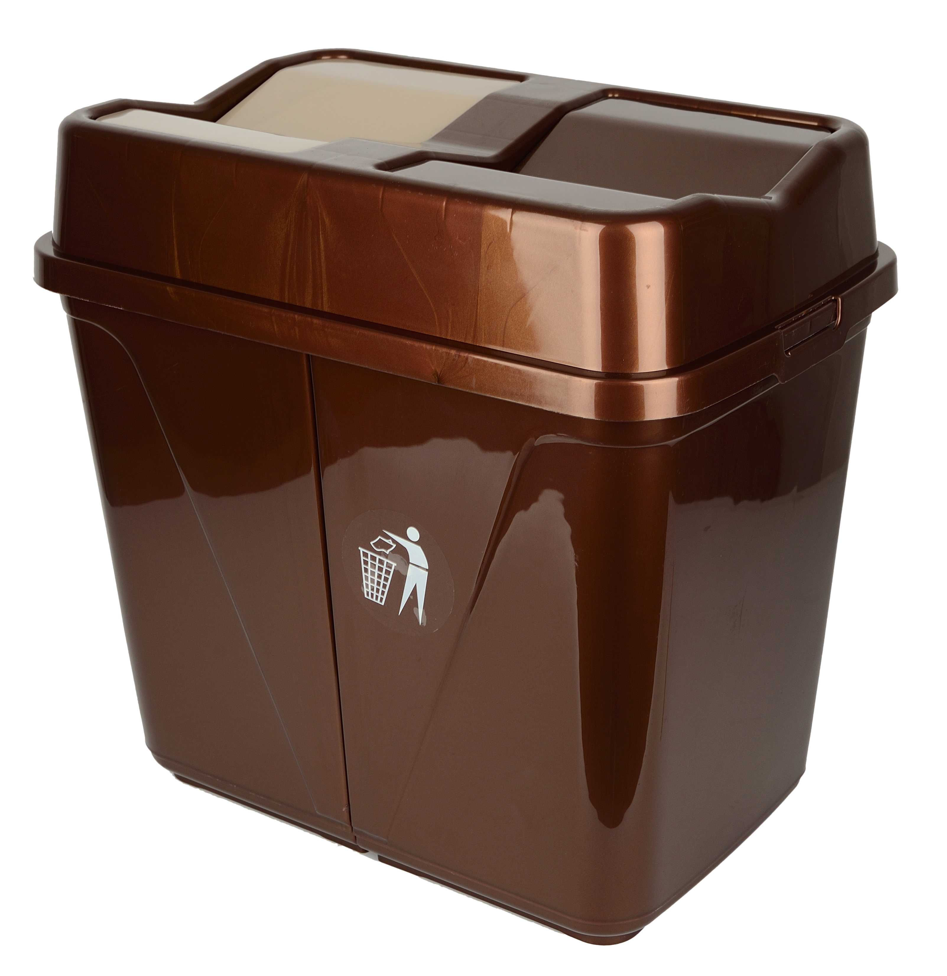 

Контейнер для сміття VIOLET HOUSE COFFEECAPPUCHINO
