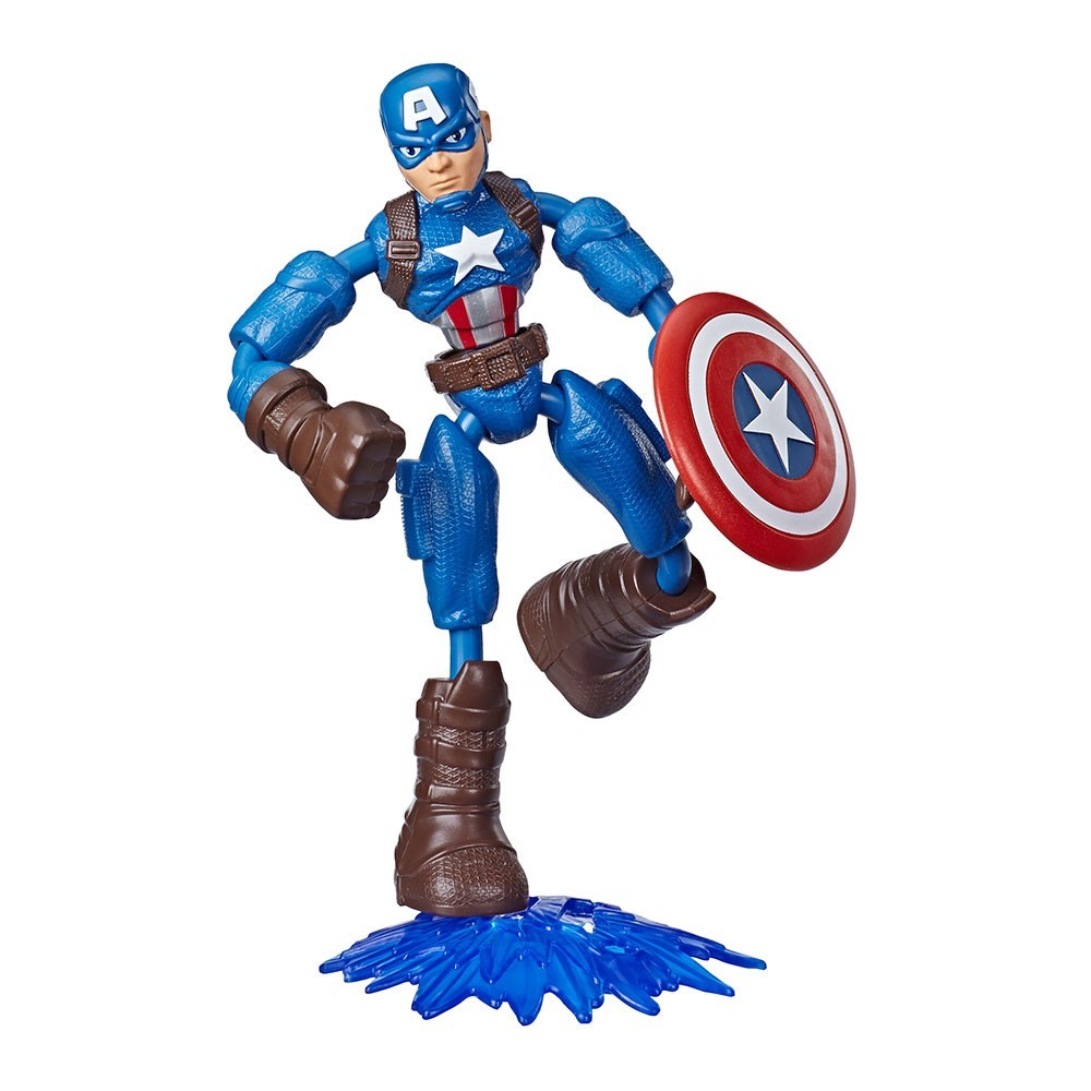 

Фигурка Avengers Bend and flex Капитан Америка (E7377/E7869)