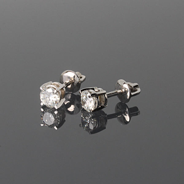 

Золотые серьги с бриллиантами W 0247_2