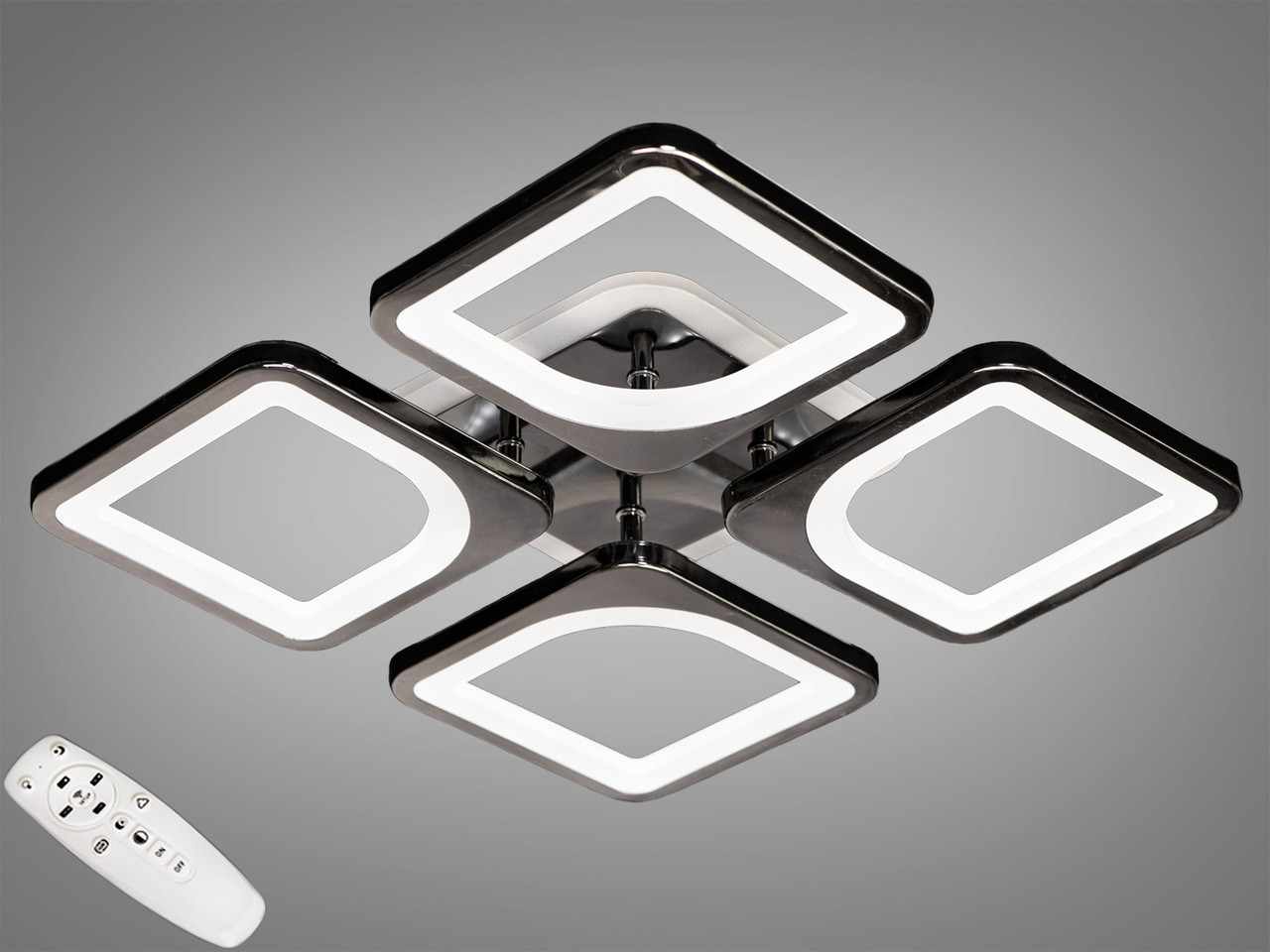 

LED-люстра с диммером и RGB подсветкой, 75W 8060