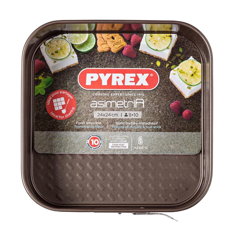 

Форма PYREX ASIMETRIA, 24х24 см