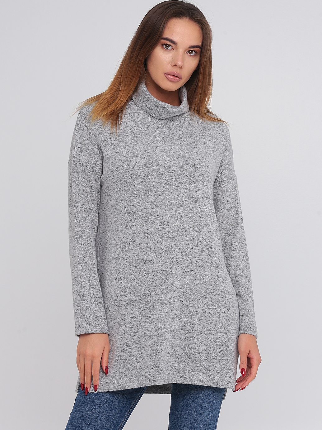 

Гольф H&M 0791522_сер.меланж XS Серый (KAY2000001109557_KZ2000001241455)