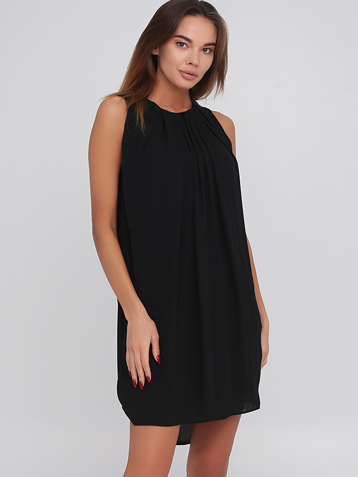 

Платье H&M 0-1412  Черное, Платье H&M 0-1412 S Черное