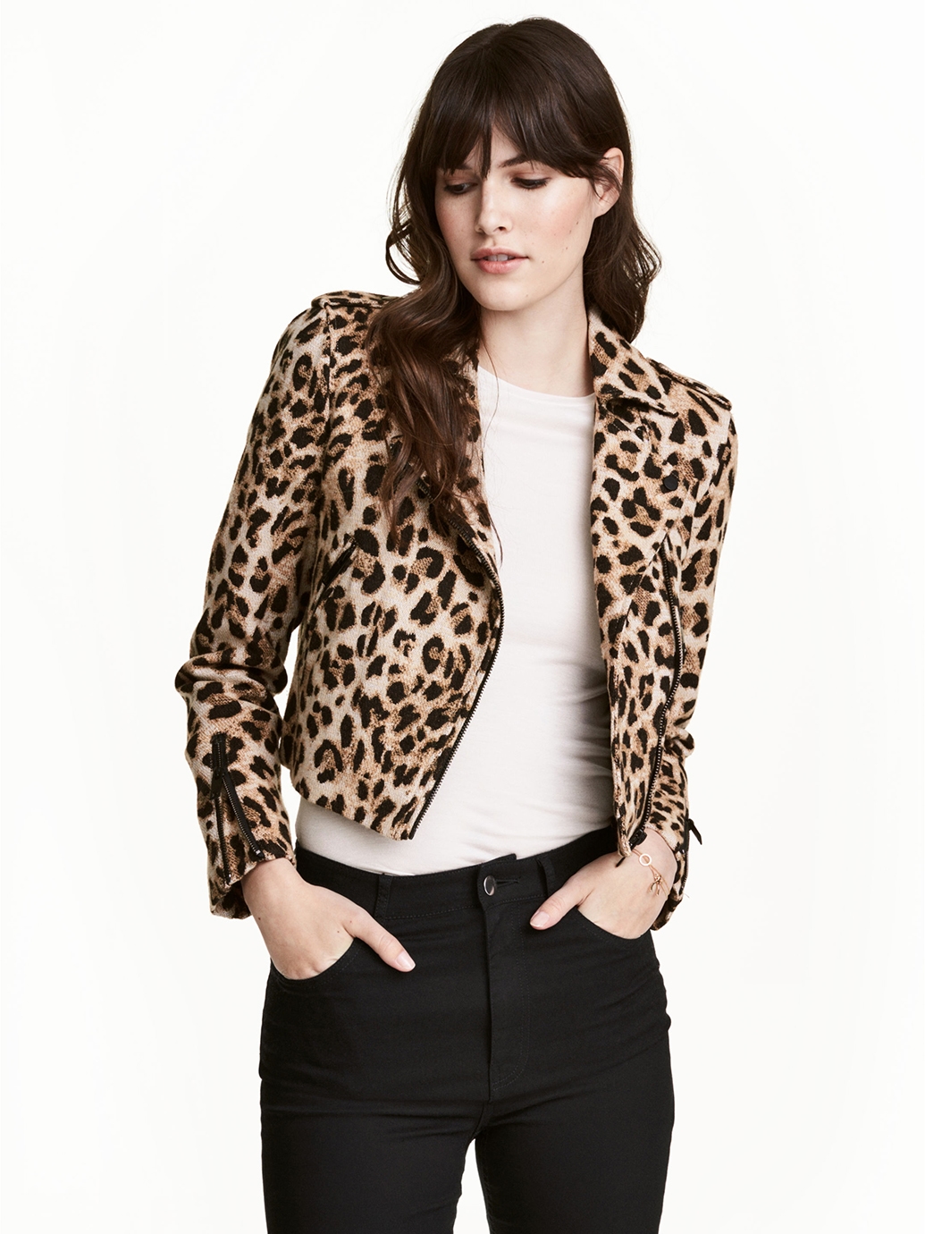 

Куртка H&M 491601 34 Бежевая