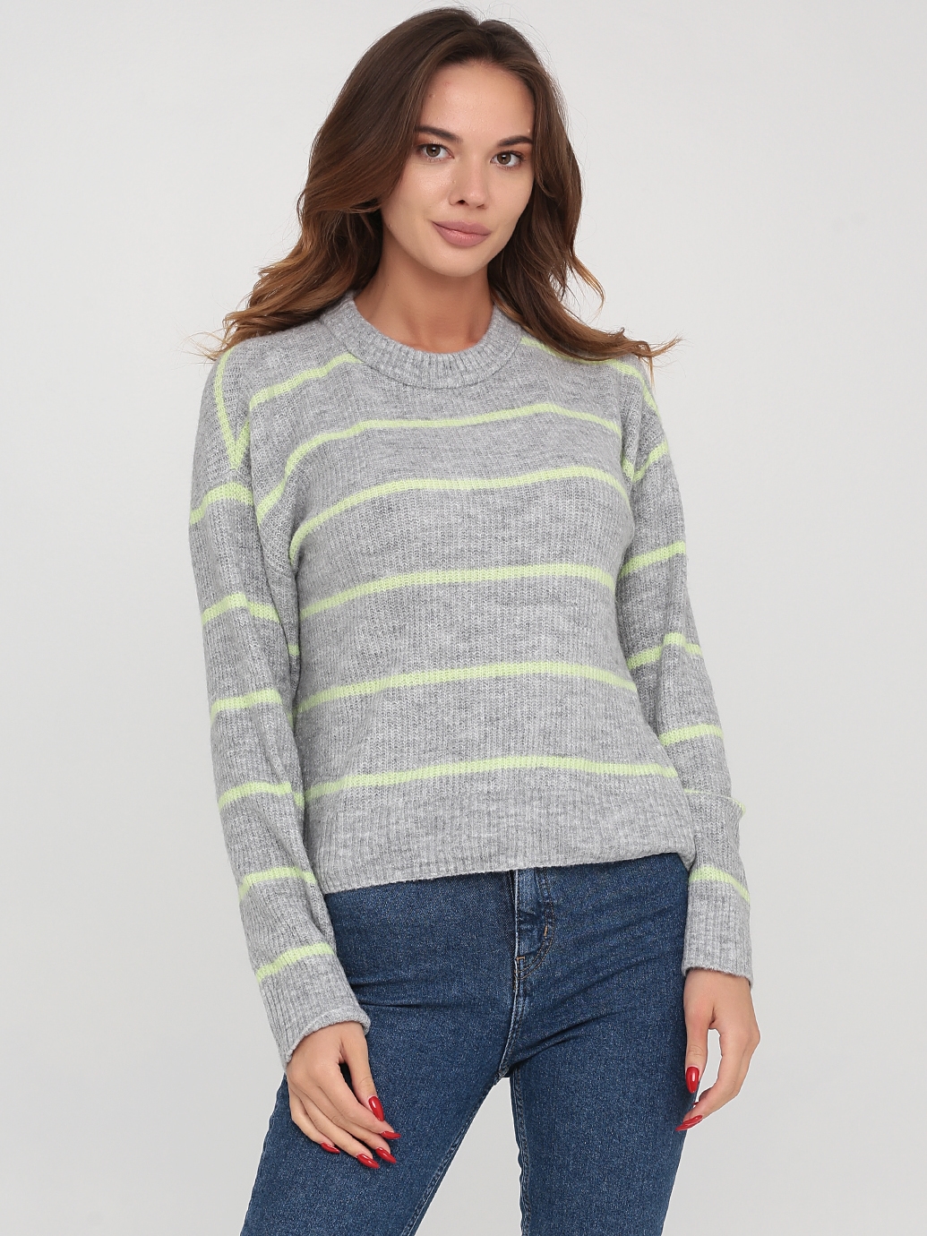 

Джемпер H&M 0735840_сал.пол S Серый
