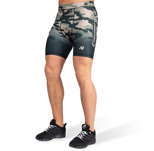 

Шорты Franklin Gorilla Wear 4XL Хаки Камуфляж