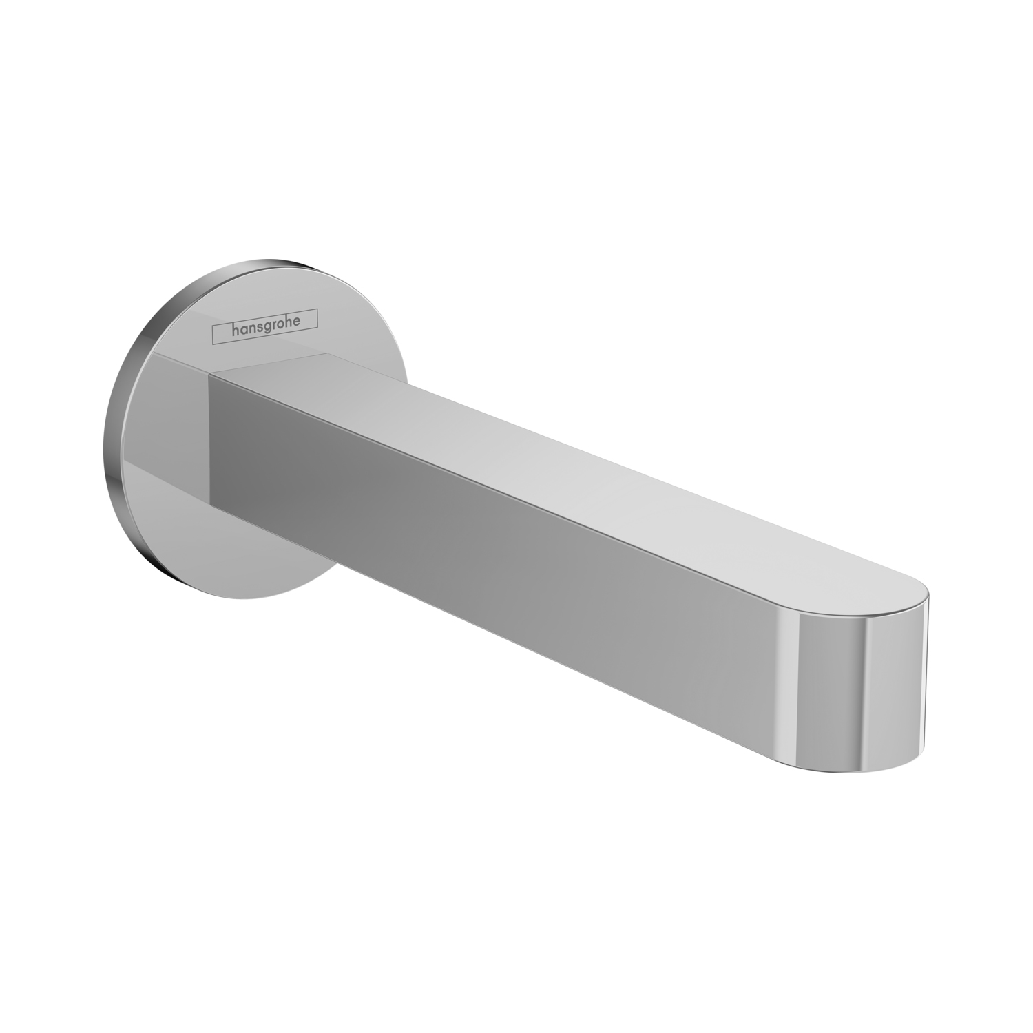 

Излив для ванны 174 мм Hansgrohe Finoris (цвет - хром) (76410000)