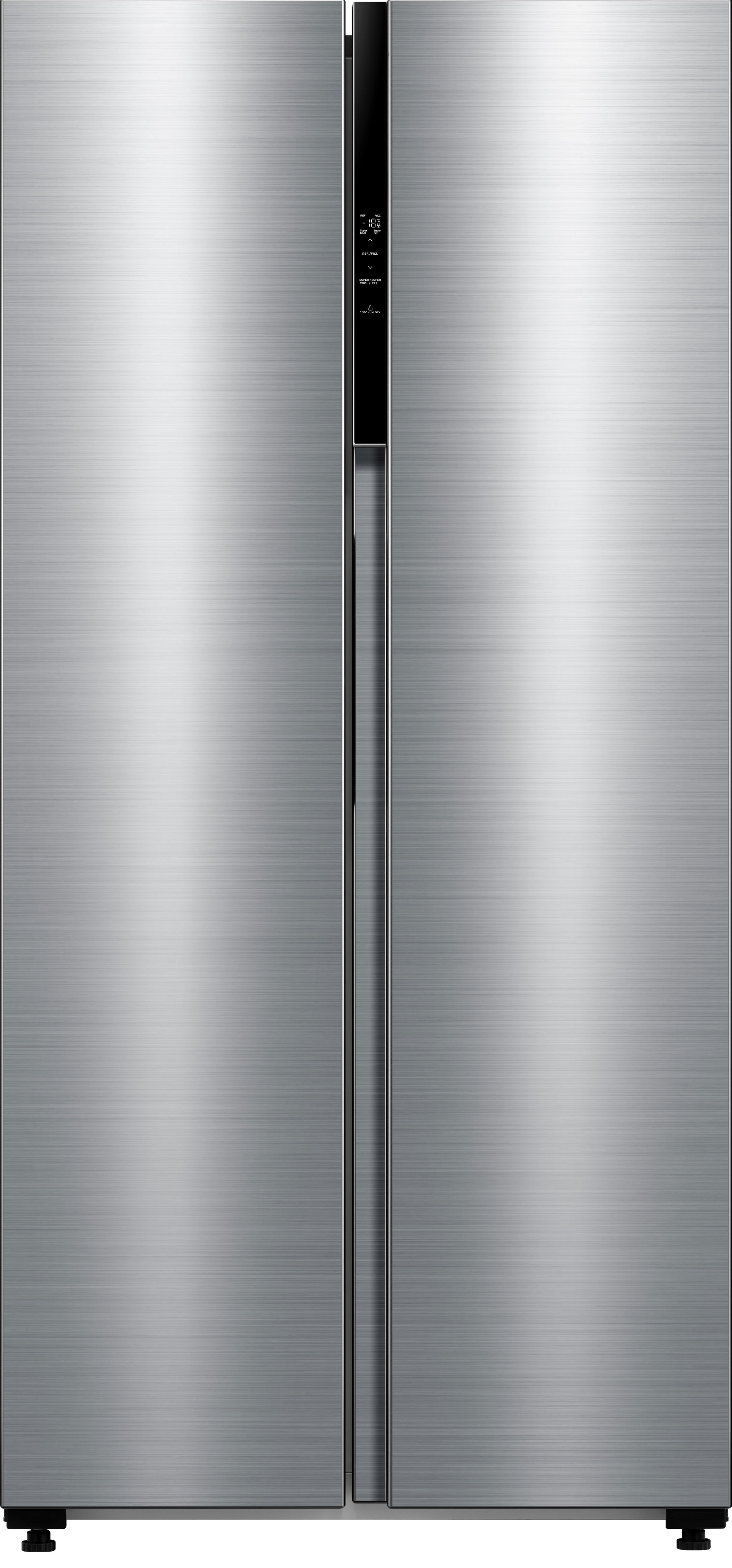 Акція на Side-by-Side холодильник MIDEA MDRS619FGF46 від Rozetka UA