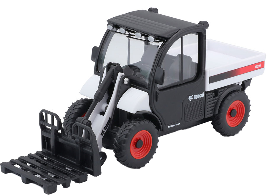 

Модель Bburago Погрузчик Bobcat Toolcat 5600 10 см (18-31806)