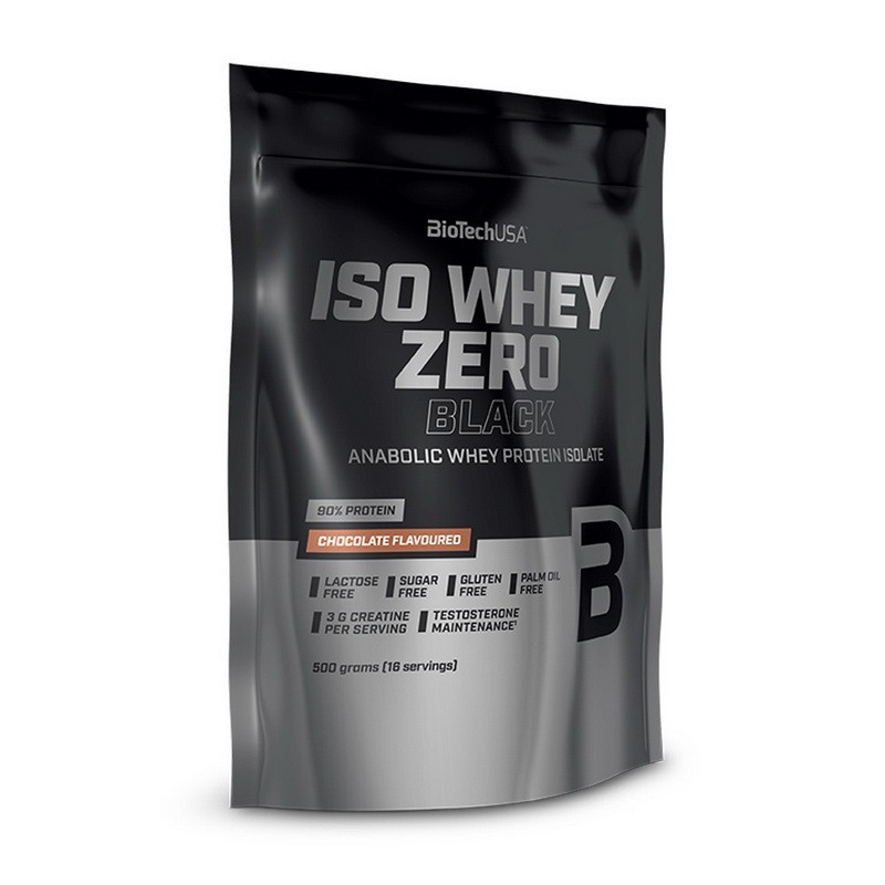 

Протеин Biotech ISO Whey Zero Black Шоколад (500 г) (18828-01)