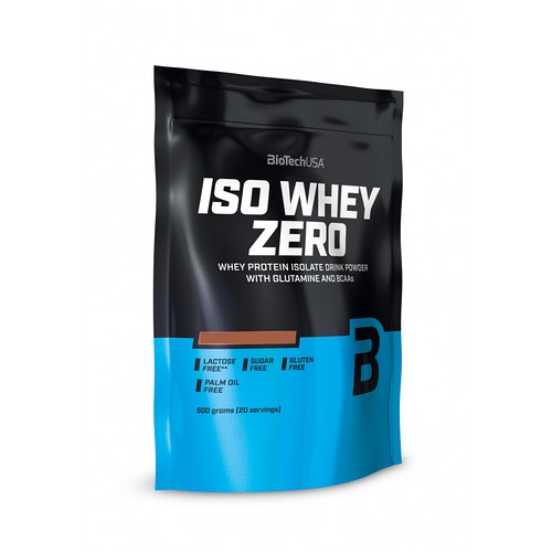 

Протеин Biotech USA Iso Whey Zero Банан (500 г) (03839-05)
