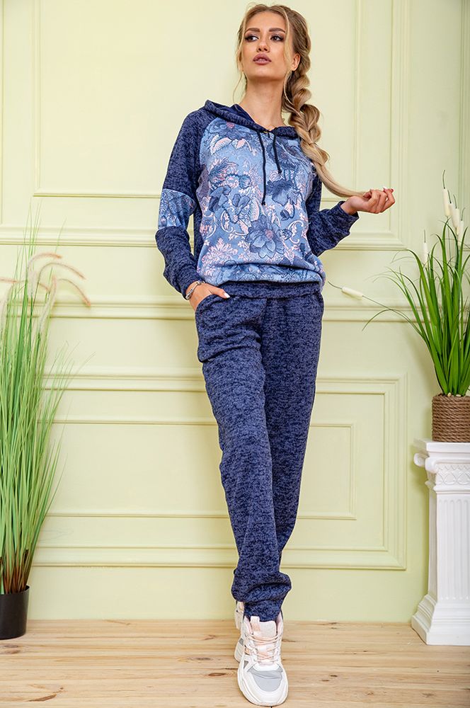 

Женский Спортивный костюм Ager Lulu Print  Cиний, Женский Спортивный костюм Ager Lulu Print 42 Cиний