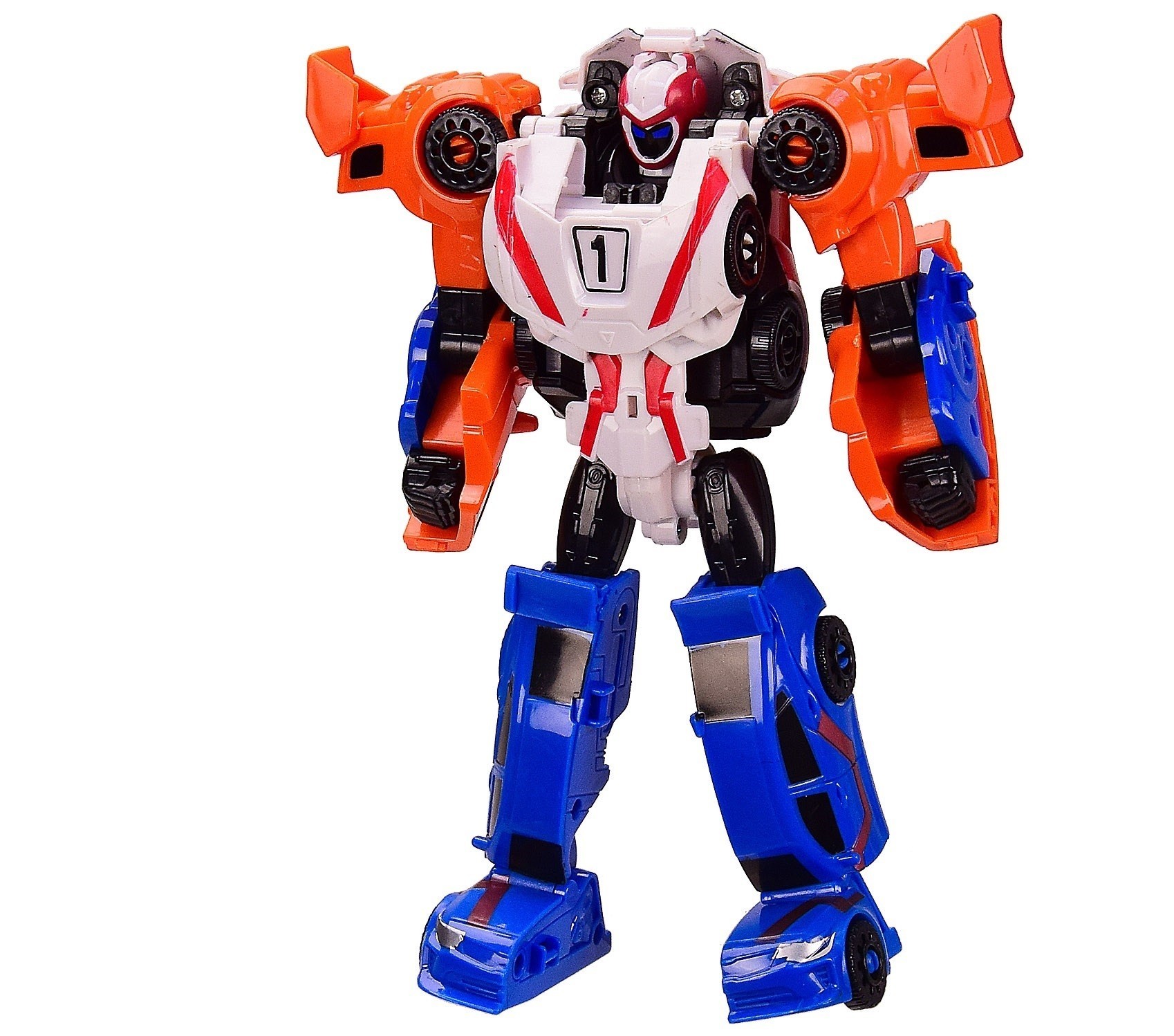 

Робот трансформер "Robot to car" 3 в 1 Hasbro "TOBOT"