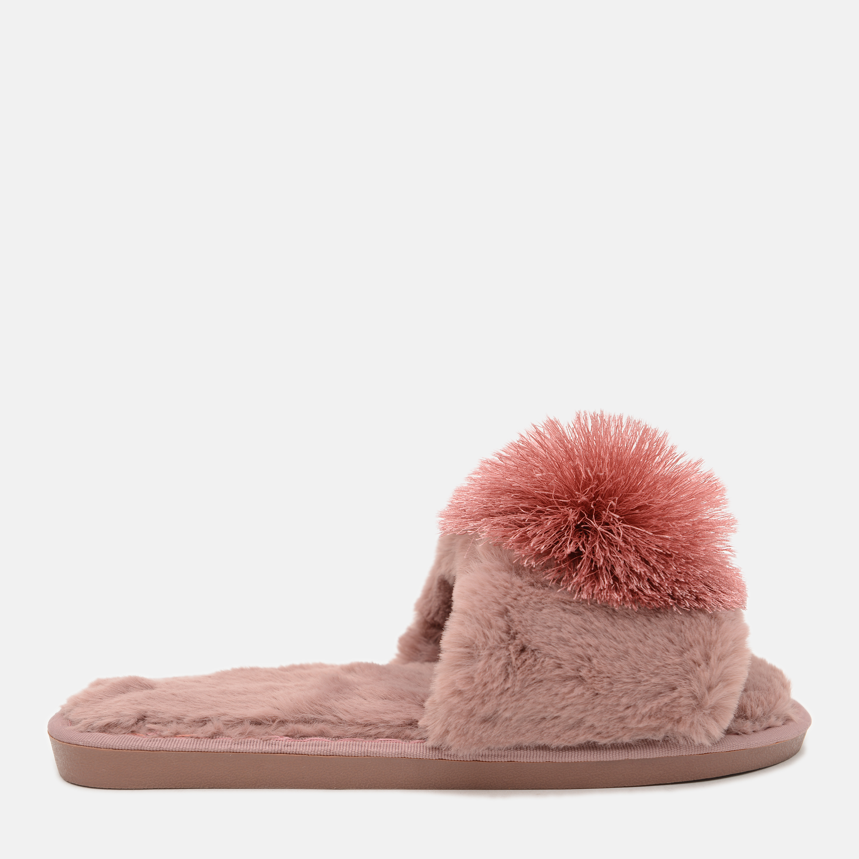 

Комнатные тапочки Slippers Fireworkpink 38/39 24 см Розовые